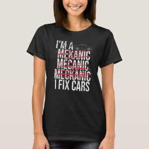 Ich habe einen mechanischen Zauberfehler, wenn ich T-Shirt