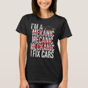 Ich habe einen mechanischen Zauberfehler, wenn ich T-Shirt