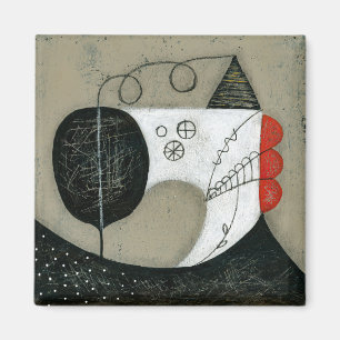 Ich habe einen Nähmaschinen-Kühlschrankmagnet Magnet