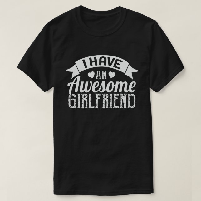 Ich habe einen Phantastischen Niedlichen Valentins T-Shirt (Design vorne)