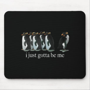Ich habe einen Pinguin Mousepad