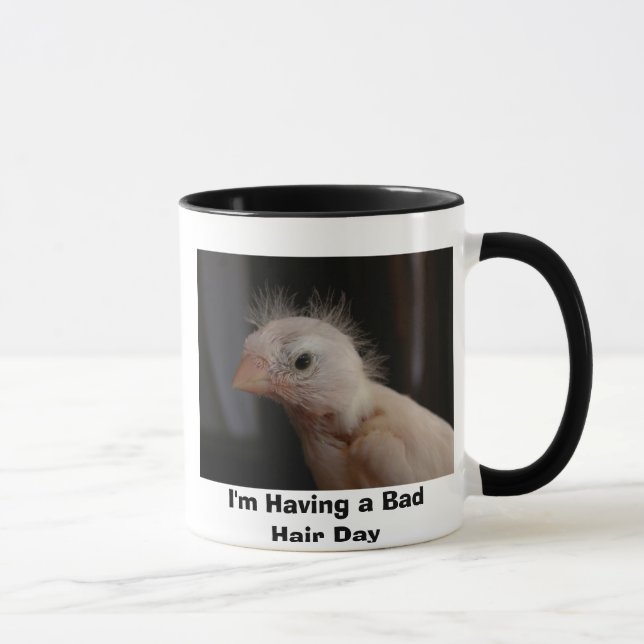 Ich habe einen schlechten Tag Tasse (Rechts)
