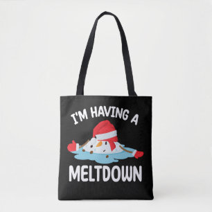 Ich habe einen Schneeschuh für einen Melzenschnee Tasche