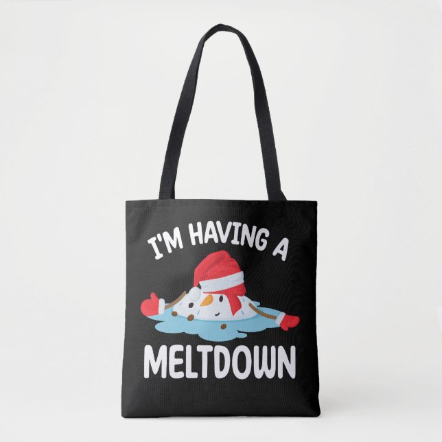 Ich habe einen Schneeschuh für einen Melzenschnee Tasche (Vorderseite)
