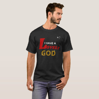 Ich habe einen schönen Gott T-Shirt
