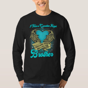 Ich habe einen Schutzengel, der mir zusieht, und i T-Shirt