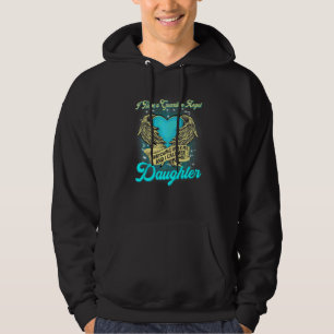 Ich habe einen Schutzengel, der über mich wacht. I Hoodie