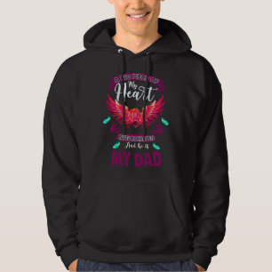 Ich habe einen Schutzengel im Himmel, den nenne ic Hoodie