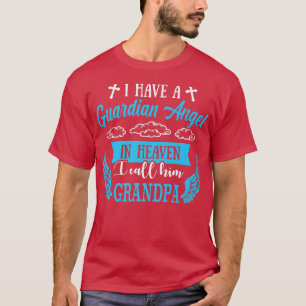 Ich habe einen Schutzengel im Himmelbett Vermisst T-Shirt