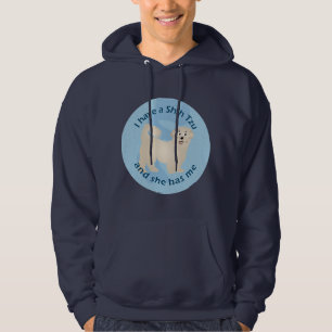 Ich habe einen Shih Tzu Hoodie