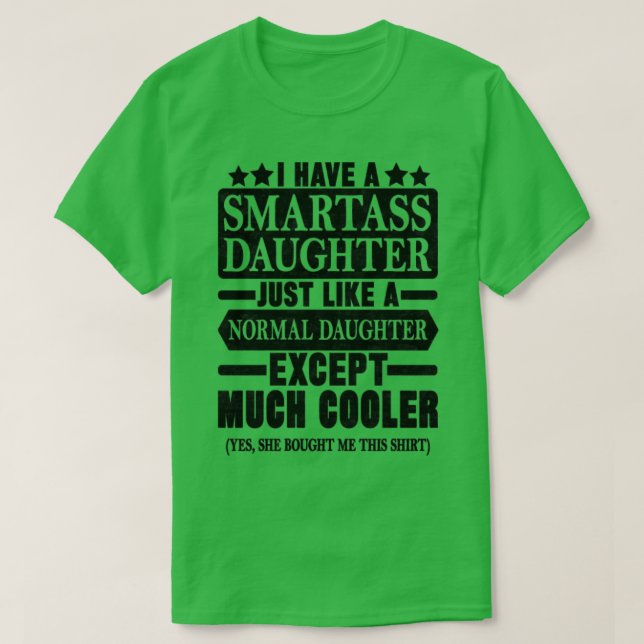 ICH HABE EINEN SMARTASENSCHUTZ1 T-Shirt (Design vorne)
