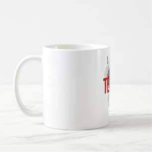 Ich habe einen T - Shirt von Texas verheiratet Kaffeetasse