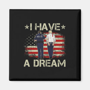 Ich habe einen traumhaften Trump-Sprichwort Spaß Q Magnet