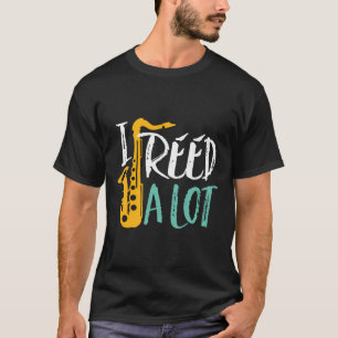 Ich habe einen viel lustigen Saxophon Player Jazz T-Shirt