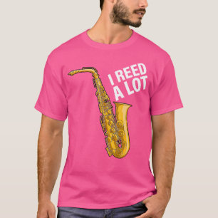 Ich habe einen viel sächsischen Jazzmusiker Saxoph T-Shirt