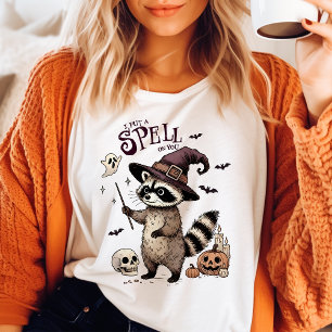 Ich habe einen Waschbären-Hexen-Zauber auf dich ge T-Shirt