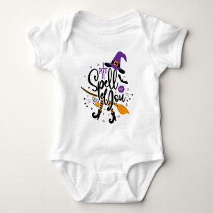 Ich habe einen Zauber auf dich gelegt Baby Strampler