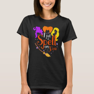 Ich habe einen Zauber auf dich gelegt Hexen-Schwes T-Shirt