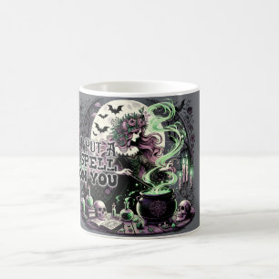 Ich habe einen Zauber auf dich gelegt Kaffeetasse
