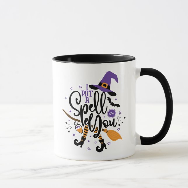 Ich habe einen Zauber auf dich gelegt Tasse (Rechts)