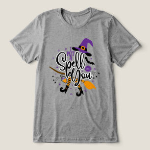 Ich habe einen Zauber auf dich gelegt Tri-Blend Shirt