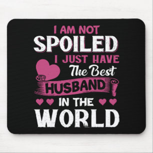 Ich Habe Einfach Den Besten Ehemann Auf Der Welt Mousepad
