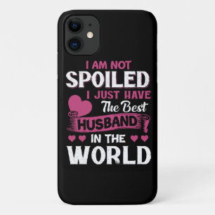 Ich habe einfach den besten Ehemann der Welt Case-Mate iPhone Hülle