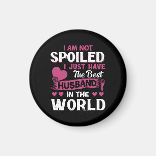 Ich Habe Einfach Den Besten Ehemann Der Welt Magnet