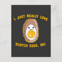 Ich habe einfach nur schottische Eier Liebe, ok! K
