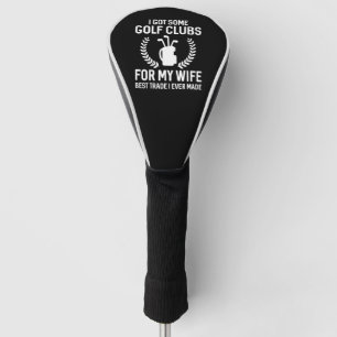 Ich Habe Einige Schläger Für Meine Frau Golf Headcover