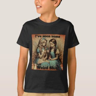 Ich habe einige seltsame sarkastische Zitate geseh T-Shirt