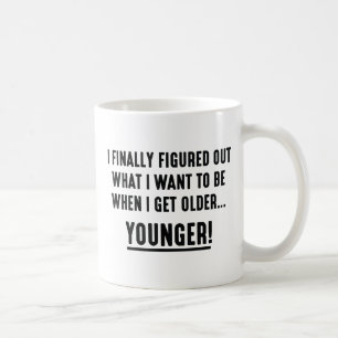 Ich habe endlich herausgefunden, was ich Gewollt h Kaffeetasse