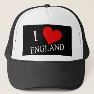 Ich habe England vernäht. Truckerkappe