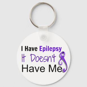Ich habe Epilepsie. Ich habe keinen Schlüsselanhän Schlüsselanhänger