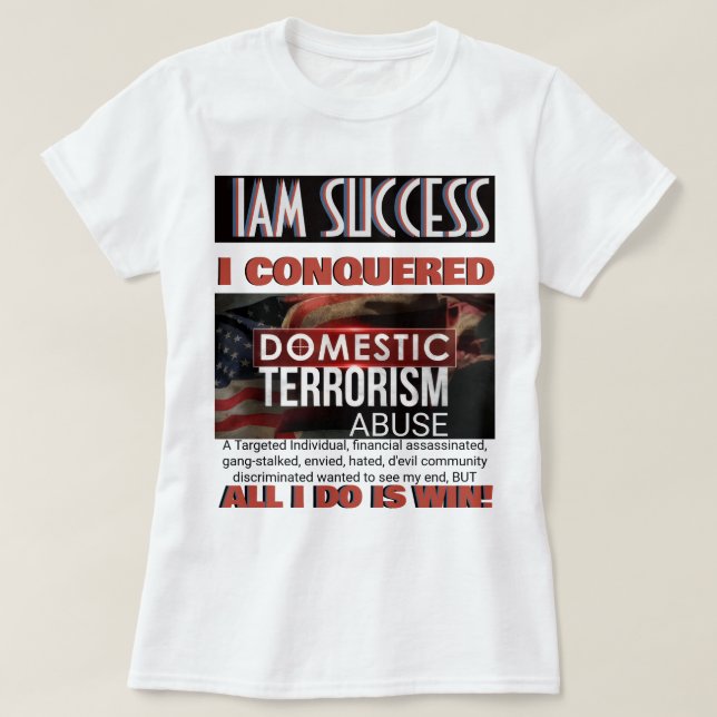 ICH HABE ERROBERT T-Shirt (Design vorne)