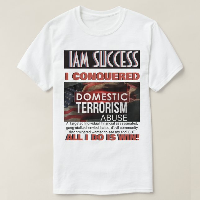 ICH HABE ERROBERT T-Shirt (Design vorne)