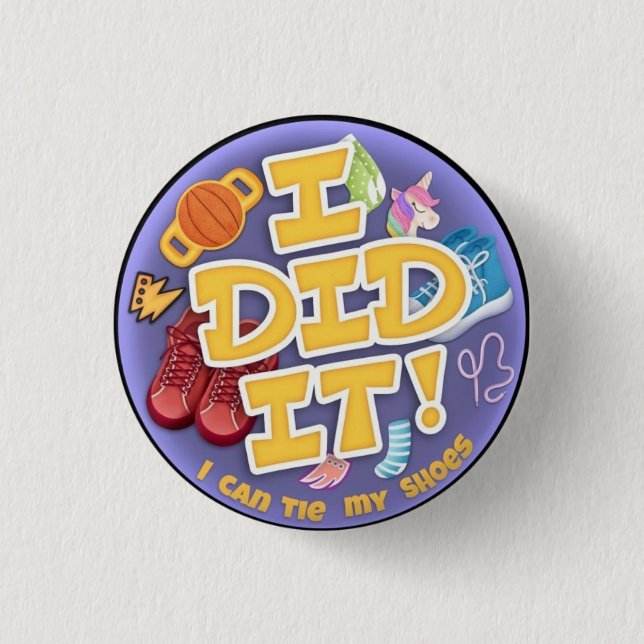 Ich habe es 1 1/4" button (Vorderseite)