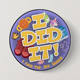 Ich habe es 3" button