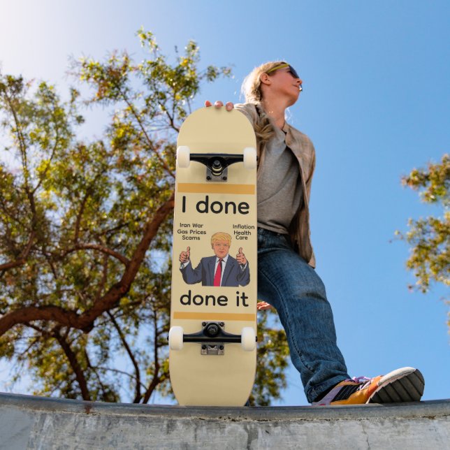 Ich Habe Es Fertig Skateboard (Außenbereich 1)