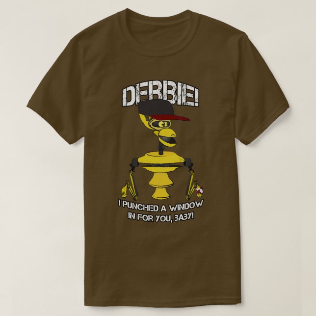 ICH HABE ES FÜR DEBBIE MST3K GETAN  T-Shirt (Design vorne)