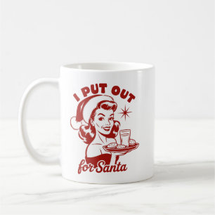 Ich habe es für den Weihnachtsmann herausgebracht  Kaffeetasse