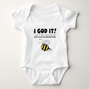 ICH HABE ES GEHÖRT! BABY STRAMPLER