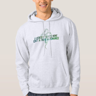 "Ich habe es gelogen, also ist es mein" Hoodie
