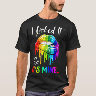 Ich habe es gelogen, also ist es meine lesbische G T-Shirt