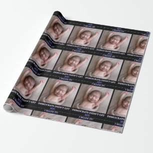 ICH HABE ES GEMACHT GESCHENKPAPIER