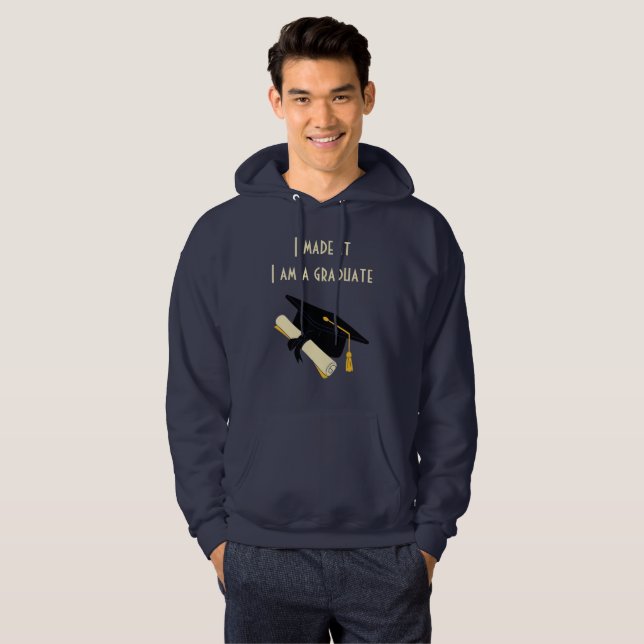 Ich habe es geschafft, ich bin T - Shirt eines Abs (Vorne ganz)