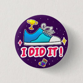 Ich habe es Lila 1 1/4"-Taste Button