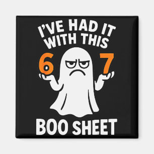 Ich Habe Es Mit Diesem Boo Blatt 6 7 Geschafft Magnet