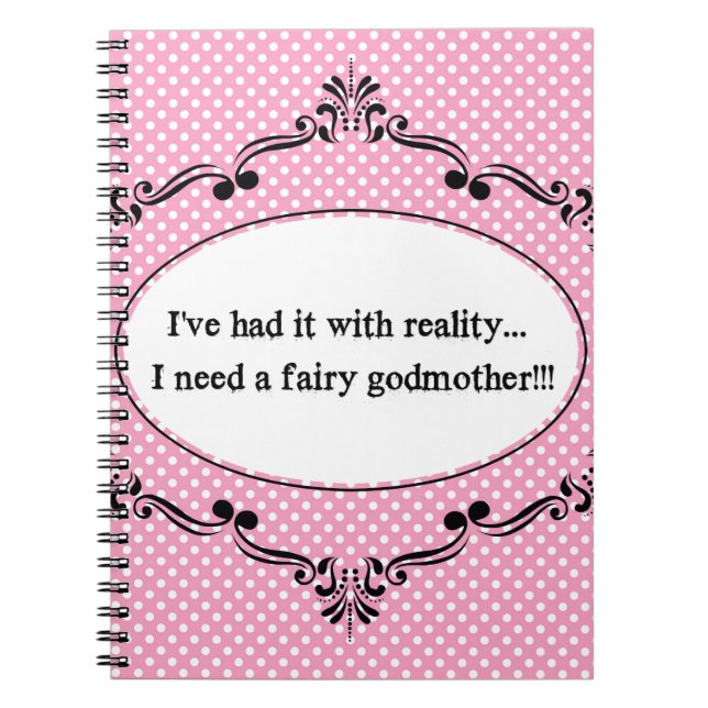 Ich habe es mit Wirklichkeit, ich benötige eine Notizblock (Vorderseite)