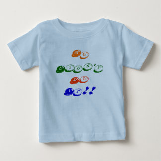 Ich habe es nicht getan! baby t-shirt